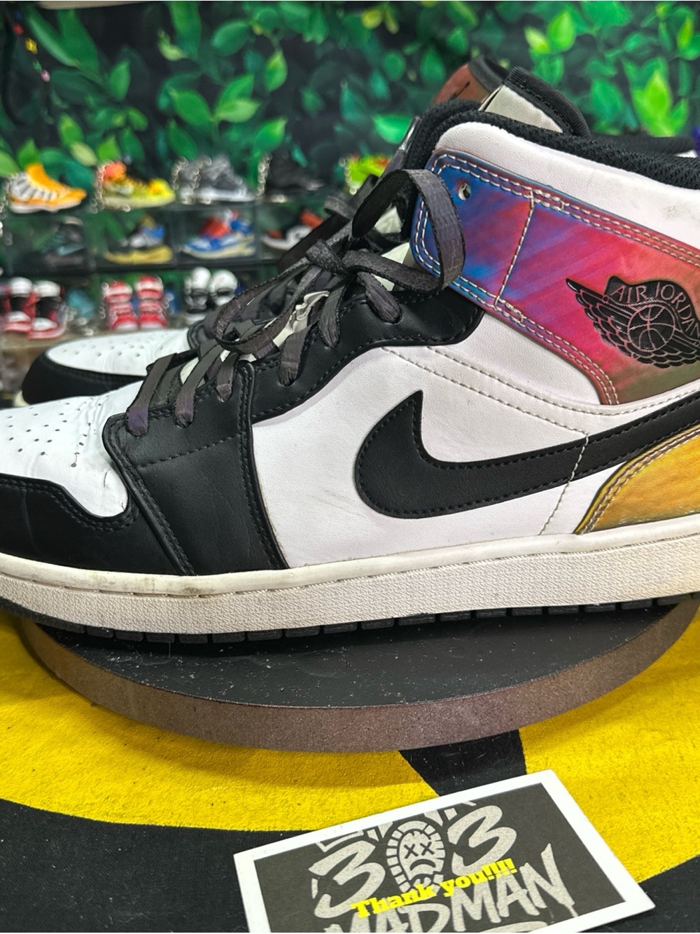 Jordan 1 SE Mid Heat Reactive Size 12M